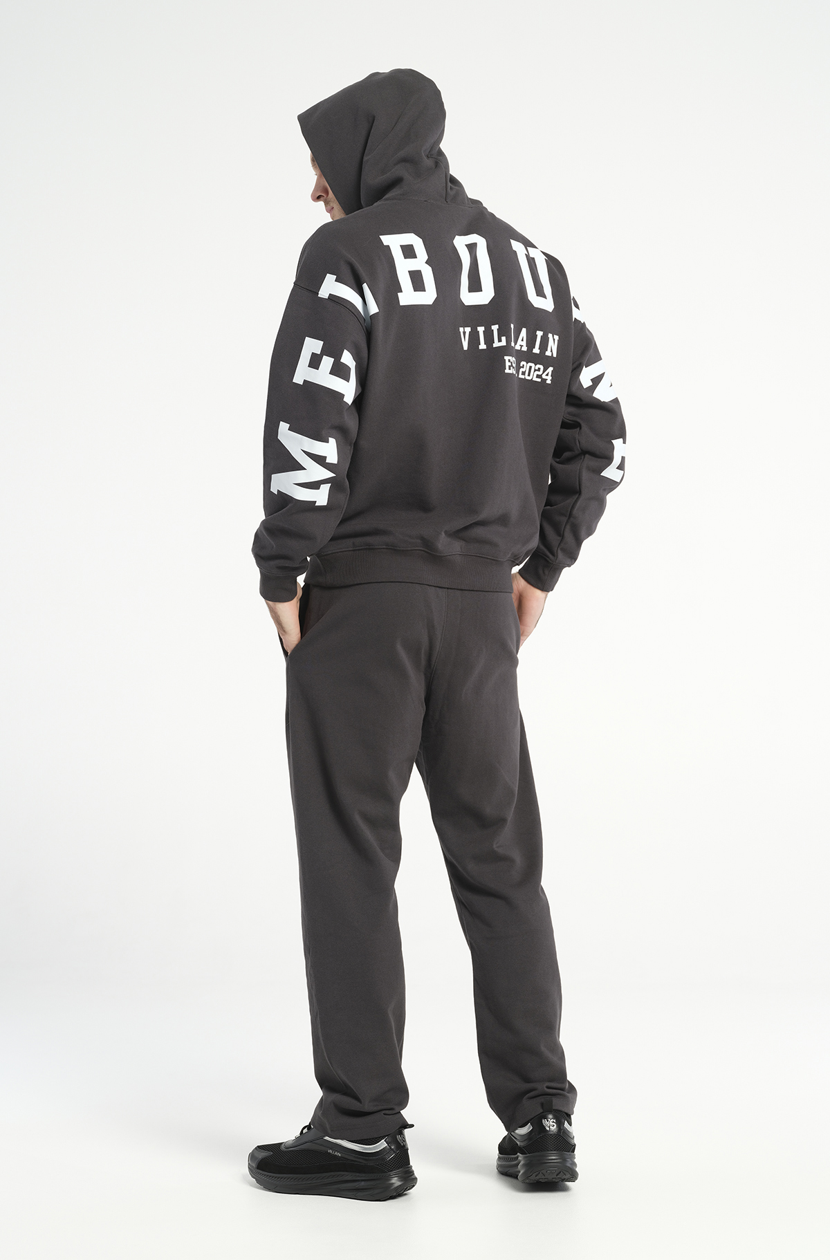Melbourne Patriot hoodie back view