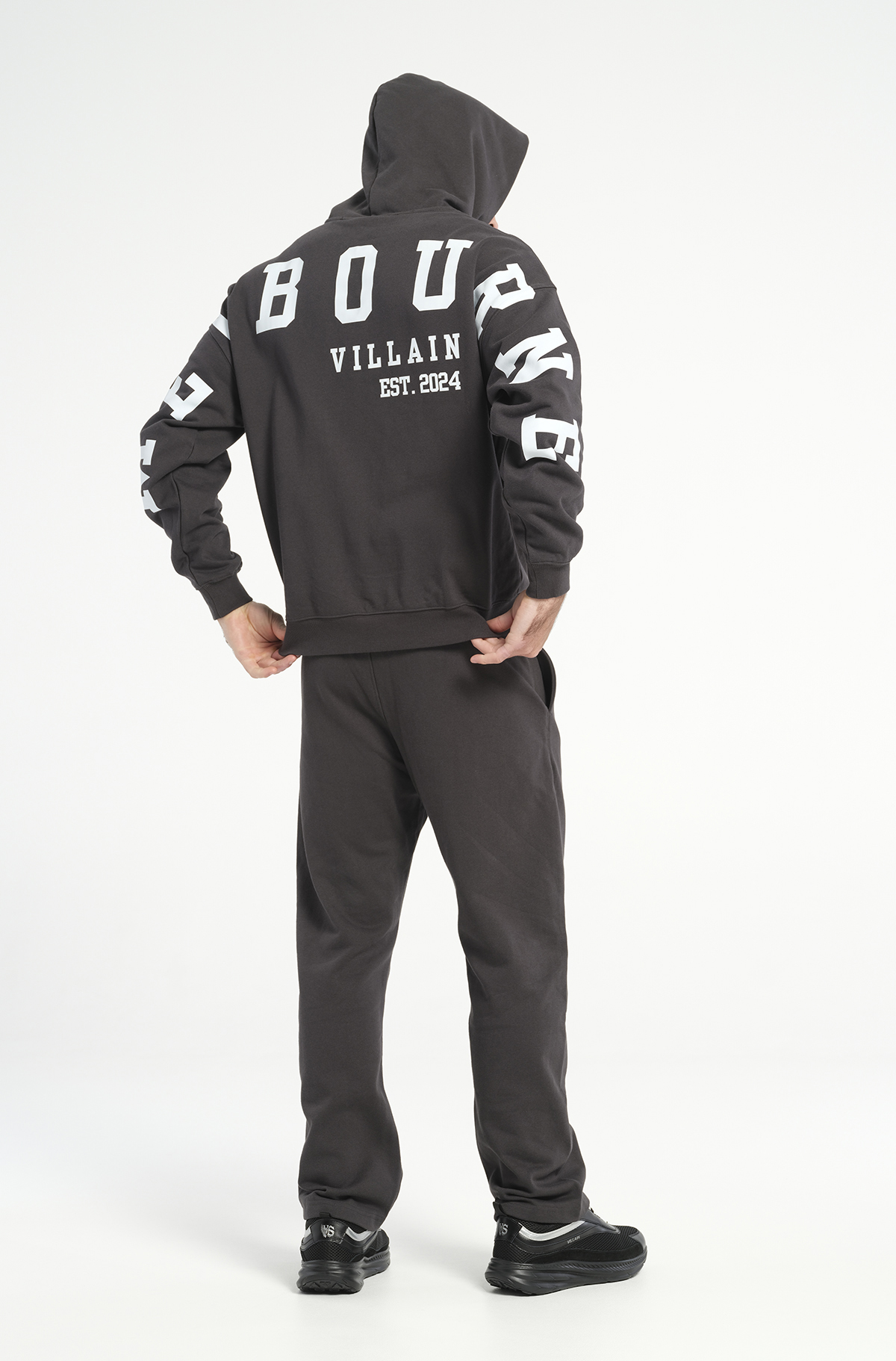 Melbourne Patriot hoodie back view