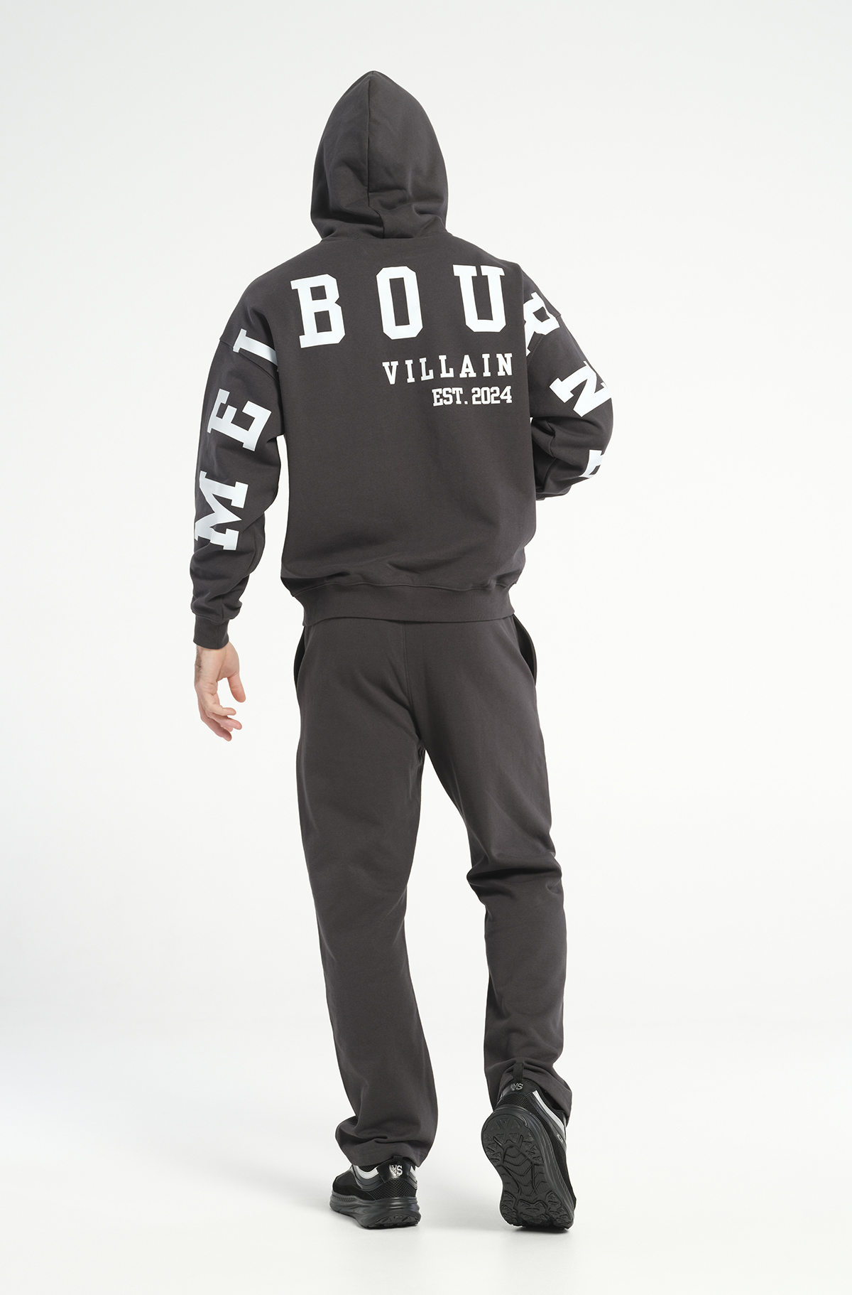 Melbourne Patriot hoodie back view